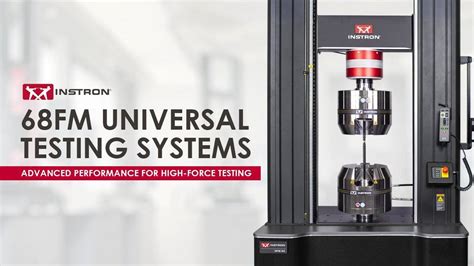 instron universal testing system